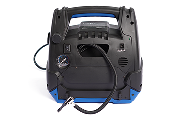 Partidor de Batería 12V 1.250A 18.000mAh | Compresor 150PSI Inversor 400W USB LED | Emasa HYJS-1250