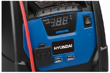 Partidor de Batería 12V 750A 7.000mAh | Inversor 100W USB 5V/2A LED Emergencia | Emasa HYJS-750