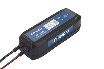 Cargador de Batería 6V/12V 70W IP54 8 Pasos Auto Memoria | Plomo-ácido AGM GEL 1,2-130Ah | Emasa HYSC-4000M