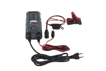 Cargador de Batería Bosch C30 6V/12V 60W IP65 | WET EFB GEL AGM VRLA 1,2-120Ah | 0189911030-KM1