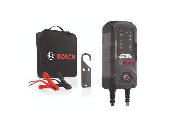 Cargador de Batería Bosch C30 6V/12V 60W IP65 | WET EFB GEL AGM VRLA 1,2-120Ah | 0189911030-KM1
