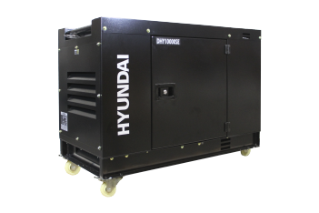 Generador Hyundai Diesel 8/8,5 Kw/Kva Partida eléctrica monofásico Cerrado