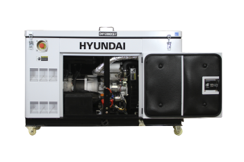 Generador Hyundai Diesel 9/10 KVA mono y trif Cerrado
