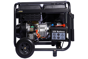 Generador Hyundai Diesel 5/5,5 Kw/Kva Partida eléctrica monofásico Abierto