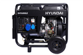 Generador Hyundai Diesel 5/5,5 Kw/Kva Partida eléctrica monofásico Abierto