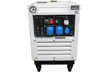 Generador Inverter Diésel 6kW Monofásico Cerrado | 78DHY9000SEI