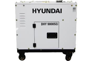 Generador Inverter Diésel 6kW Monofásico Cerrado | 78DHY9000SEI