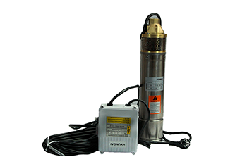 Electrobomba Pozo Profundo Aguas Limpias Hyundai 1HP 4" 40 L/min 50m | 82HY4SKM100M