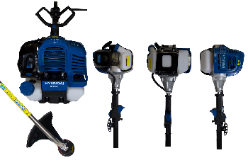 ORILLADORA 1 HP 26 CC