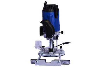 Fresadora Eléctrica Hyundai 1800W 9.000-23.000 RPM Inmersión 0-60mm Pinzas 6-8-12mm | 82HYD1205-12