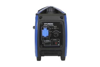 Generador Inverter digital Hyundai gasolina 1,6/2,0 kw Partida manual