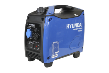 Generador Inverter digital Hyundai gasolina 1,6/2,0 kw Partida manual