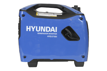 Generador Inverter digital Hyundai gasolina 2,2/2,75 kw Partida manual