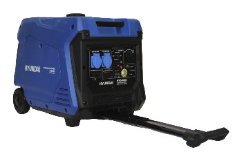 Generador Inverter digital Hyundai gasolina 3,5/4,0 kw Partida electrica y manual