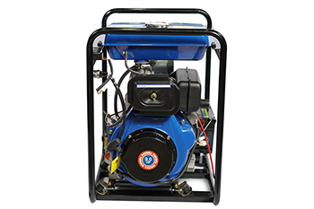 Motobomba Diésel 4x4" Aguas Limpias 9HP 418cc 1.600 L/min Partida Eléctrica | 82HYDP100CLE