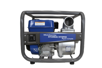 Motobomba Gasolina 3x3" Aguas Limpias 7HP 212cc 967 L/min | Hyundai 82HYDP80