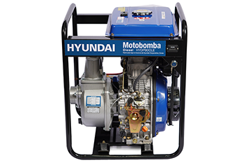 Motobomba Diésel 3x3" Aguas Limpias 6HP 296cc 1.000 L/min Partida Eléctrica | 82HYDP80CLE