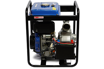 Motobomba Diésel 3x3" Aguas Limpias 6HP 296cc 1.000 L/min Partida Eléctrica | 82HYDP80CLE