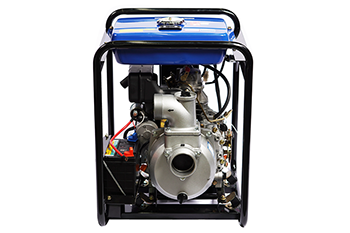 Motobomba Diésel 3x3" Aguas Limpias 6HP 296cc 1.000 L/min Partida Eléctrica | 82HYDP80CLE