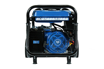 Generador Hyundai Gasolina 7,2/8,3 Kw/Kva P.eléctrica monofásico Abierto c/ruedas
