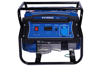 Generador Hyundai Gasolina 1,0/1,1 Kva/Kw Partida manual monofásico Abierto