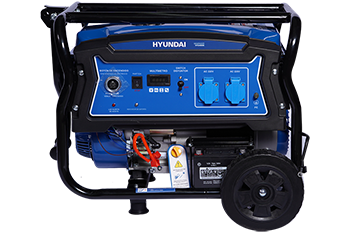 Generador Hyundai Gasolina 2,5/2,8 Kw/Kva Partida eléctrica monofásico Abierto