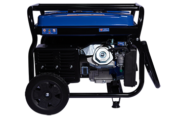 Generador Hyundai Gasolina 5/5,5 Kw/Kva P.eléctrica monofásico Abierto c/ruedas