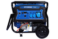 Generador Hyundai Gasolina 5/5,5 Kw/Kva P.eléctrica monofásico Abierto c/ruedas