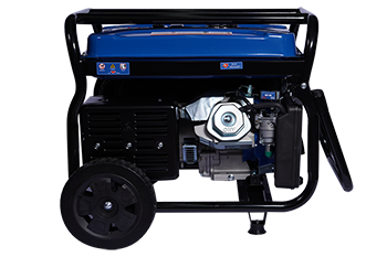 Generador Hyundai Gasolina 6/6,5 Kw/Kva P.eléctrica monofásico Abierto c/ruedas