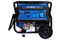 Generador Hyundai Gasolina 6/6,5 Kw/Kva P.eléctrica monofásico Abierto c/ruedas