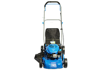 Cortacésped Hyundai 5HP 140cc 18" Recolector 55L | Motor DV140 | 82HYGM46P