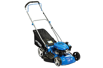 Cortacésped Hyundai 5HP 140cc 18" Recolector 55L | Motor DV140 | 82HYGM46P