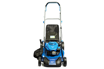 Cortacésped Hyundai 5HP 140cc 20" Recolector 65L Manillar Plegable | 82HYGM51P