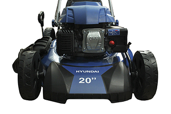 Cortacésped Hyundai 5HP 140cc 20" Recolector 65L Manillar Plegable | 82HYGM51P