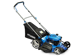 Cortacésped Hyundai 5HP 140cc 20" Recolector 65L Manillar Plegable | 82HYGM51P