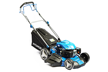 Cortacésped Autopropulsado Hyundai 6,5HP 173cc 21" Recolector 65L | 82HYGM53S