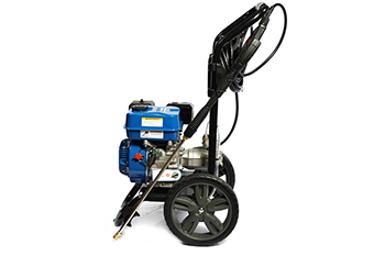 Hidrolavadora Hyundai 5 HP gasolina 186 bar (2.700 psi)  522 L/h (8,7 L/min)