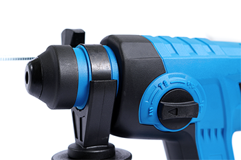 Rotomartillo SDS Plus Inalámbrico Hyundai 20V Brushless 2,2J 4 Funciones | Madera 28mm Hormigón 22mm | 82HYH777-9