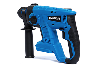 Rotomartillo SDS Plus Inalámbrico Hyundai 20V Brushless 2,2J 4 Funciones | Madera 28mm Hormigón 22mm | 82HYH777-9