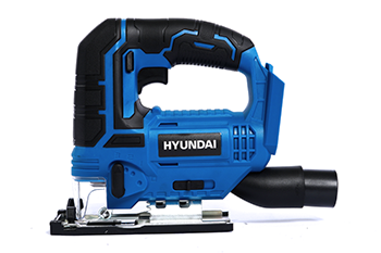 Sierra Caladora Inalámbrica Hyundai 20V 0-2700 RPM Madera 80mm | 82HYJ777-1
