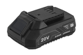 Batería Li-ion 2Ah 20V con Indicador LED | Compatible Línea 20V Hyundai | 82HYL777-LI