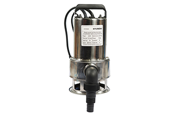 Bomba Sumergible Agua Limpia Hyundai 0,5HP 110 L/min 5m Cable 10m | 82HYSD400M
