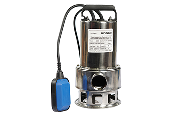Bomba Sumergible Agua Limpia Hyundai 0,5HP 110 L/min 5m Cable 10m | 82HYSD400M