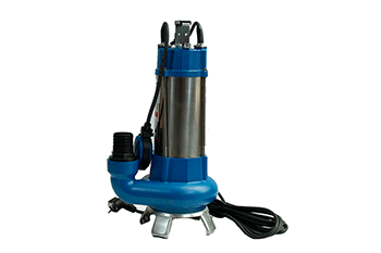 Electrobomba Sumergible Aguas Sucias Hyundai 1,5HP 433 L/min 9m con Flotador | 82HYV1100FM
