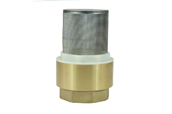 Válvula de Pie con Canastillo 3" Bronce + Malla Acero | Repuesto Bomba Agua | 82HYVAL3ACM