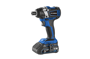 Atornillador de Impacto Inalámbrico Hyundai 20V Brushless 200 Nm 3 Velocidades | 82HYW777-9A