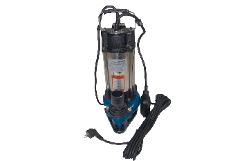 Electrobomba Sumergible Aguas Sucias Hyundai 1,5HP 350 L/min 20m Acero Inox | 82HYWQD18M