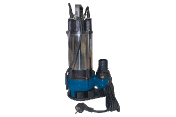 Electrobomba Sumergible Aguas Sucias Hyundai 1,5HP 350 L/min 20m Acero Inox | 82HYWQD18M