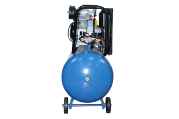 Compresor Hyundai Monofásico 3HP 100L 115psi Correa