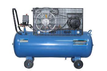 Compresor Hyundai Monofásico 3HP 100L 115psi Correa